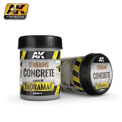 AK Interactive Terrains Concrete 250ml