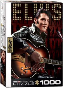 Eurographics Elvis Presley Comebackpiece 1000 piece
