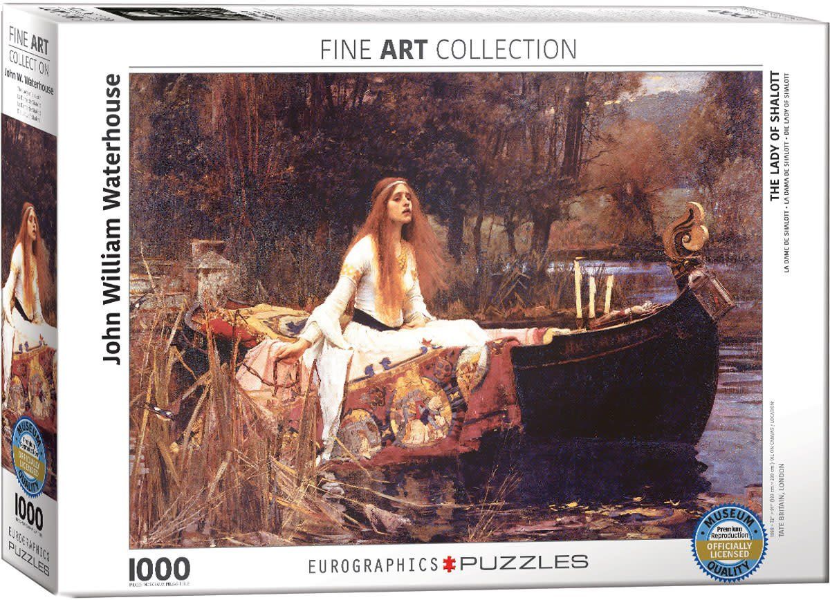 Eurographics The Lady of Shalott  1000 piece