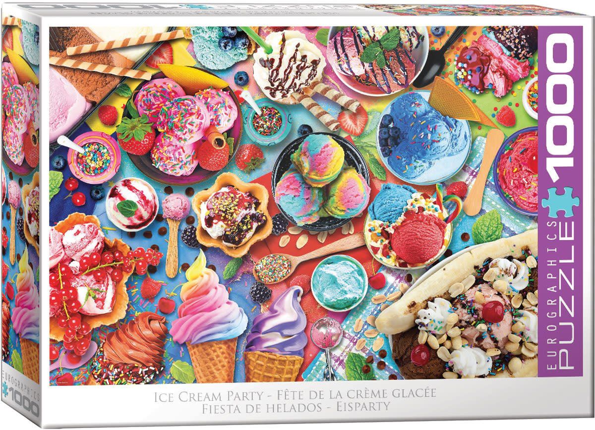 Eurographics Ice Cream Party 1000 piece