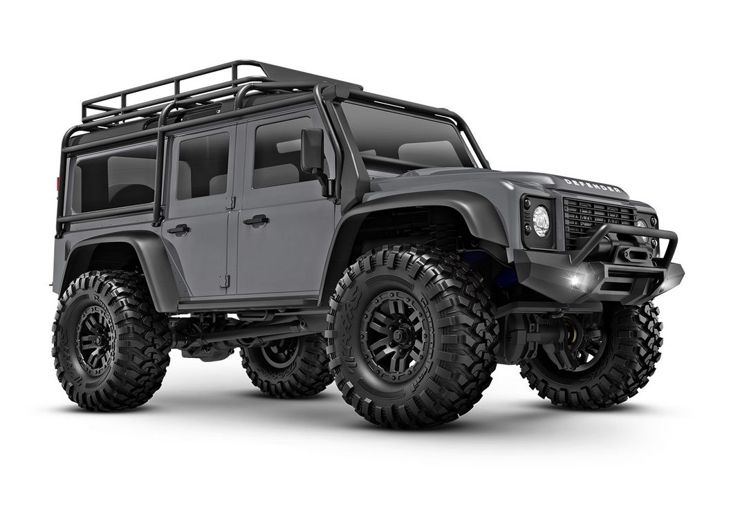 Traxxas 1/18 TRX-4M Land Rover Defender 4x4 RTR - Silver