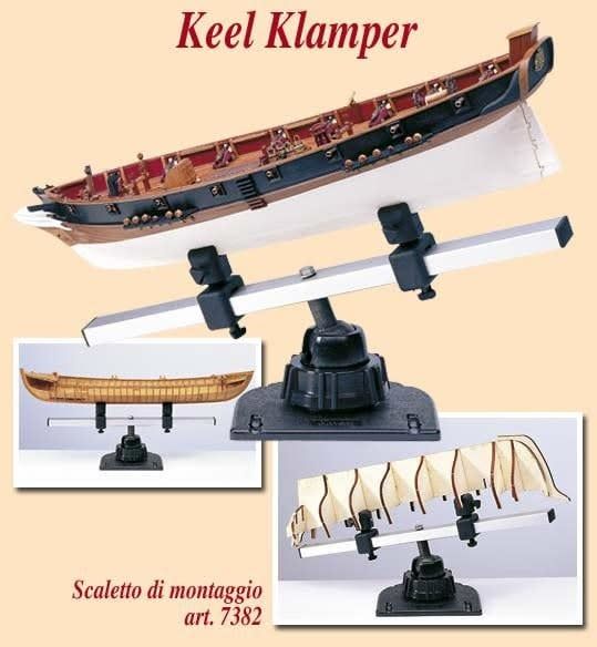 Amati Keel Clamping Jig