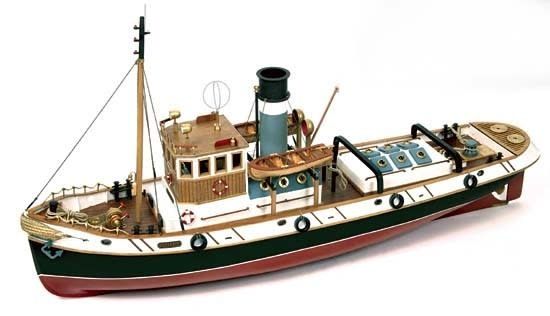 Ocio Ulises RC tugboat
