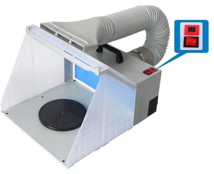 Vigart Portable Spray Booth With Bonus Exhaust Vent