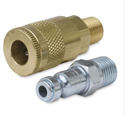 Iwata 1/4&quot; Quick Disconnect Set