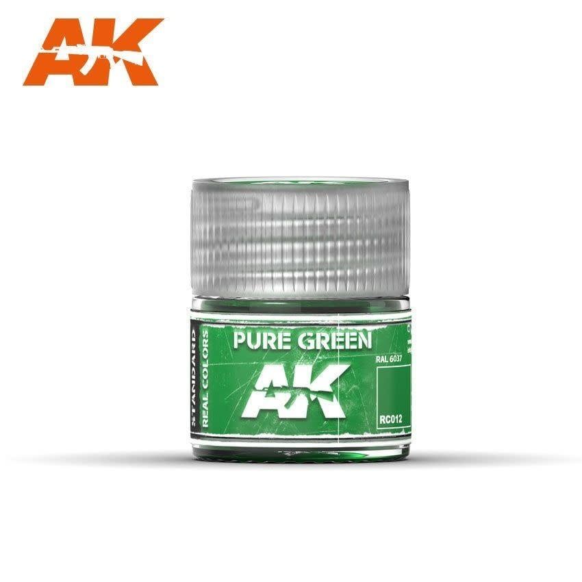 AK Interactive Pure Green RAL6037 10ml