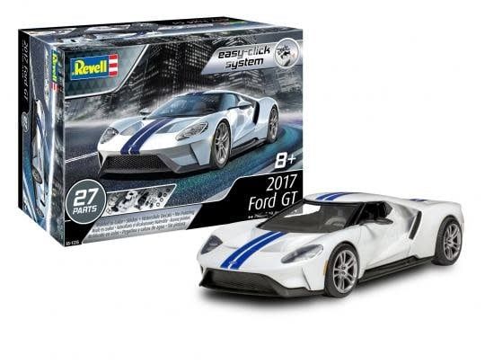 Revell 1/24 2017 Ford GT Snap
