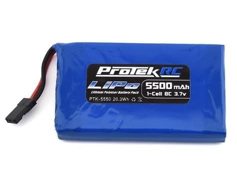 Pro Tek 1S High Capacity Sanwa M17 LiPo Transmitter Battery (3.7V/5500mAh)