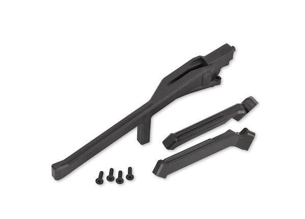 Traxxas Rear Chassis Braces with Rear Tower and 4x15 CCS