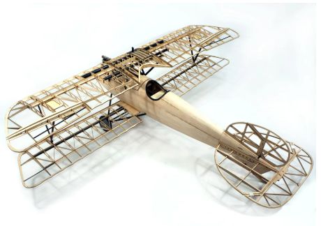 Dancing Wings Albatross Dlll balsa kit 1.8m DWH