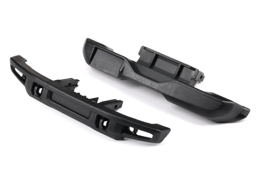 Traxxas Bumper, front (1)/ rear (1)