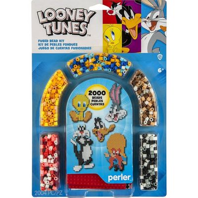 Perler Looney Tunes Fused Kit