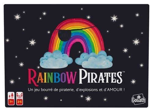 Rainbow Pirates Card Game