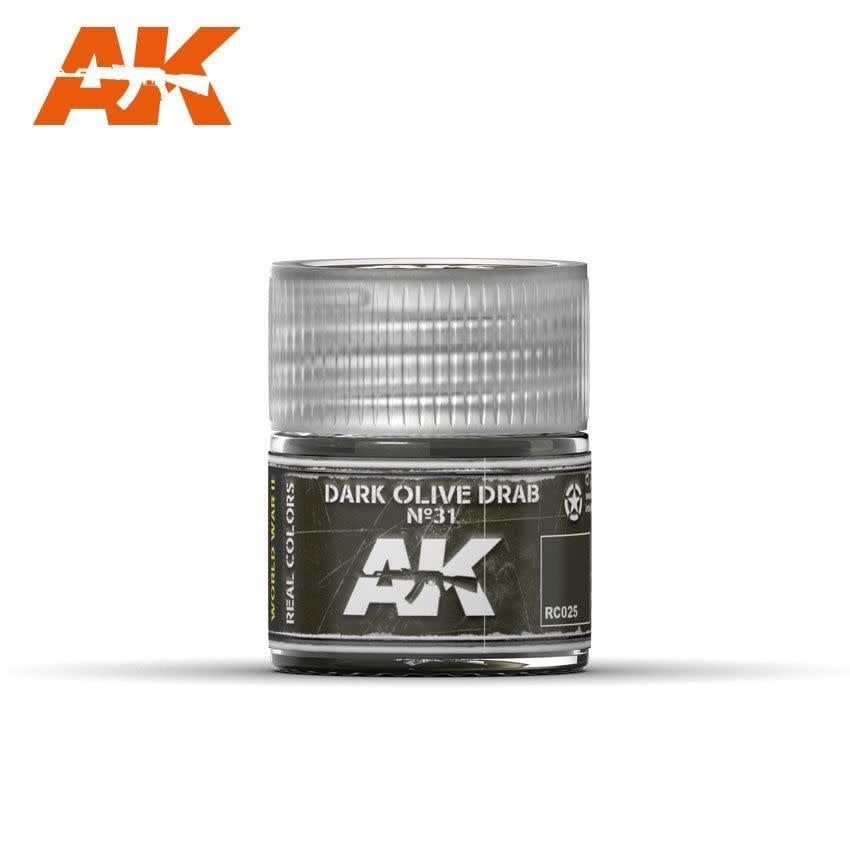 AK Interactive Dark Olive Drab N31 10ml