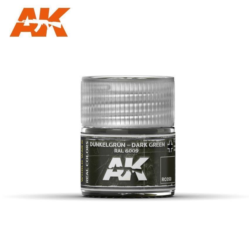 AK Interactive Dunkelgrun Dark Green RAL6009 10ml