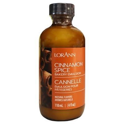 Lorann Cinnamon Spice Bakery Emulsion 4oz