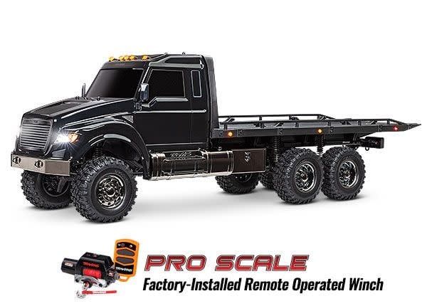 Traxxas 1/10 TRX-6 Ultimate RC Hauler 6x6 RTR - Black