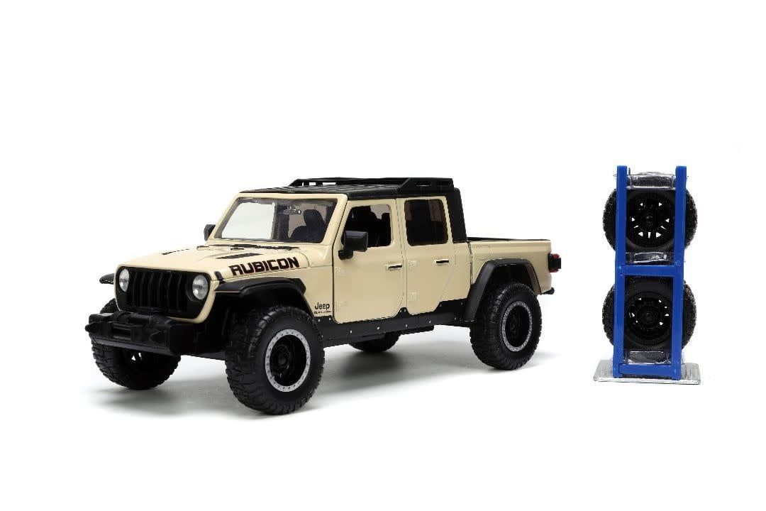 Jada Toys 1/24 "Just Trucks" 2020 Jeep Gladiator w/ rack