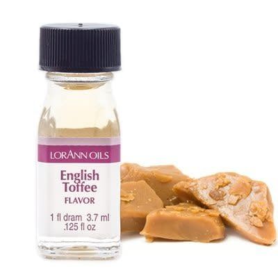 Lorann English Toffee Flavor 1dram