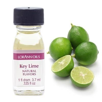 Lorann Key Lime Flavor 1dram