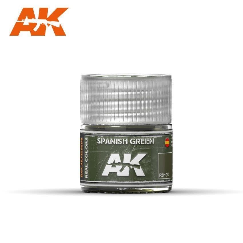 AK Interactive Spanish Green 10ml