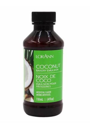 Lorann Coconut Emulsion 4oz