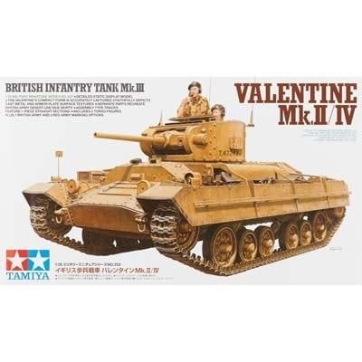 Tamiya 1/35 British Valentine MkII/IV