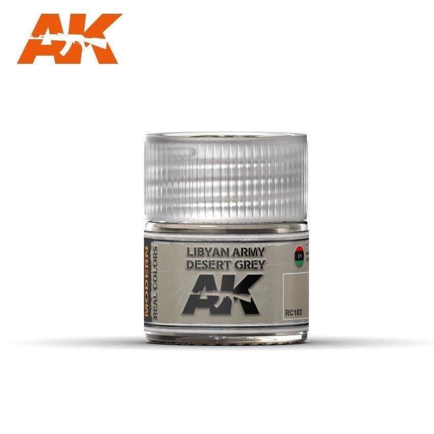 AK Interactive Libyan Army Desert Grey 10ml