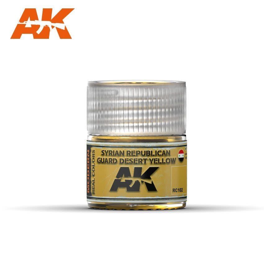 AK Interactive Syrian Republican Guard Desert Yellow 10ml