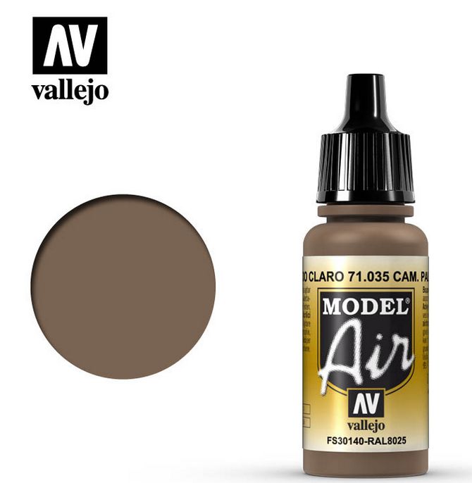 Vallejo Camouflage Light Brown 17ml