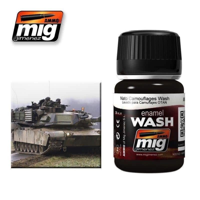 Ammo of MIG Dark Wash 35ml
