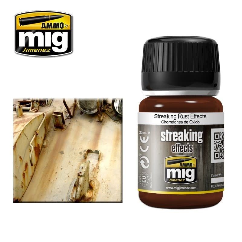Ammo of MIG Streaking Rust Effects 35ml