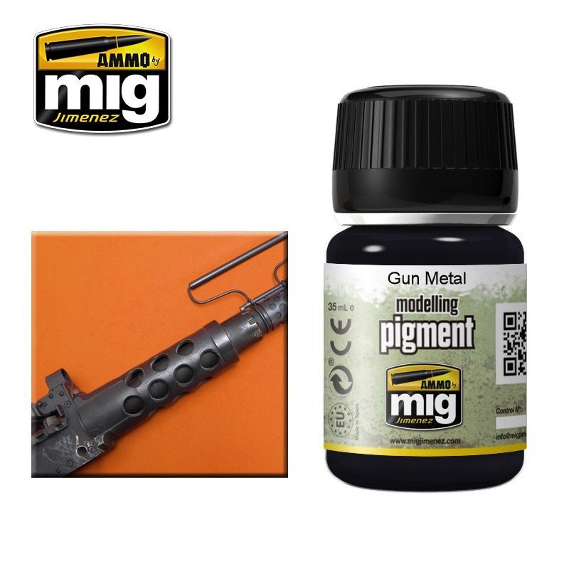 Ammo of MIG Gun Metal 35ml