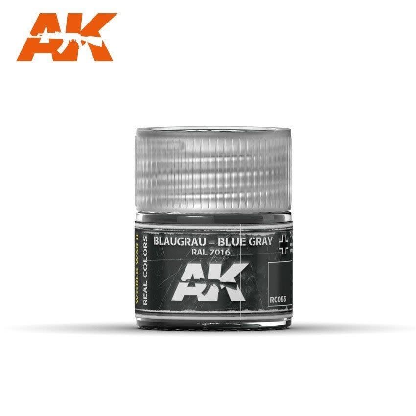 AK Interactive Blaugrau Blue Grey RAL7016 10ml