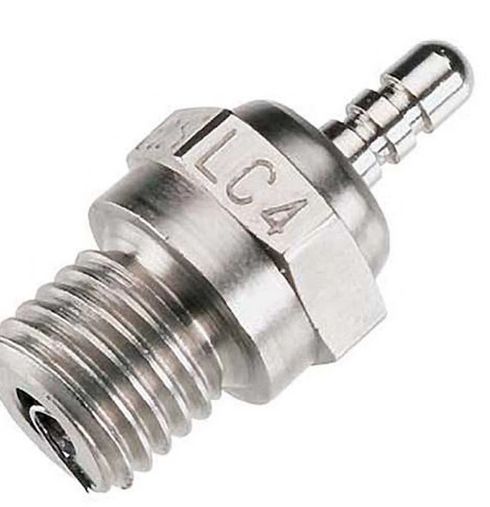 OS Engines Lc4 Maxx Rvo Plug Med