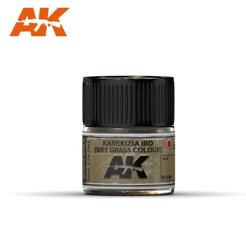 AK Interactive Real Colors Karekusa Iro (Dry Grass Color) 10ml