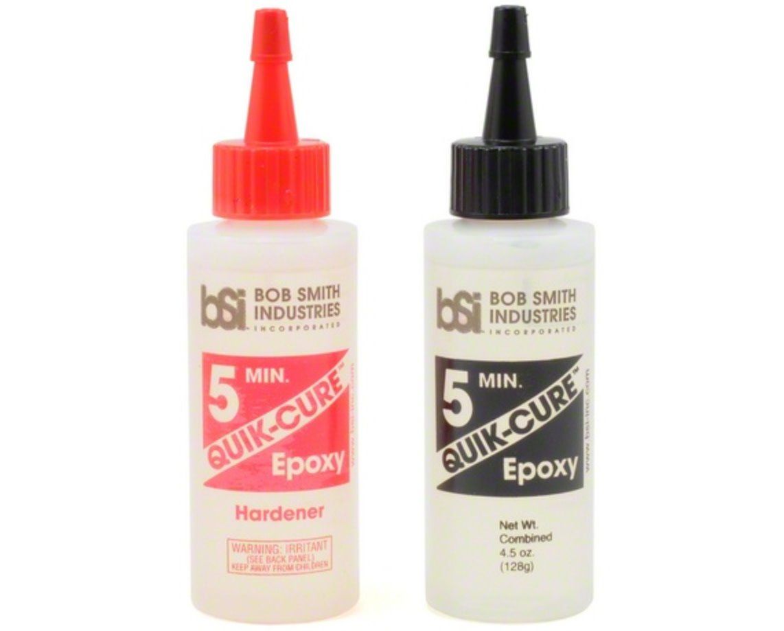 Bob Smith Quick-cure 5 Minute Epoxy 4.5oz