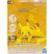 Bandai Pokemon Pikachu (Battle Pose) Model Kit