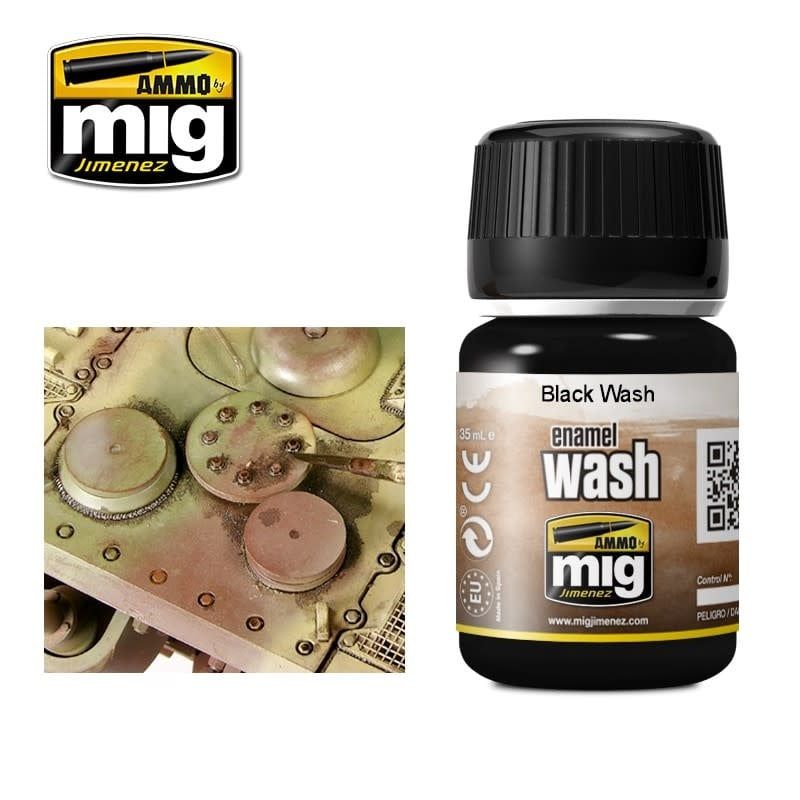Ammo of MIG Black Wash 35ml