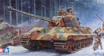 Tamiya 1/35 German King Tiger Ardennes Front