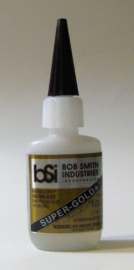Bob Smith Super-Gold+ Gap filling Odorless 1/2oz