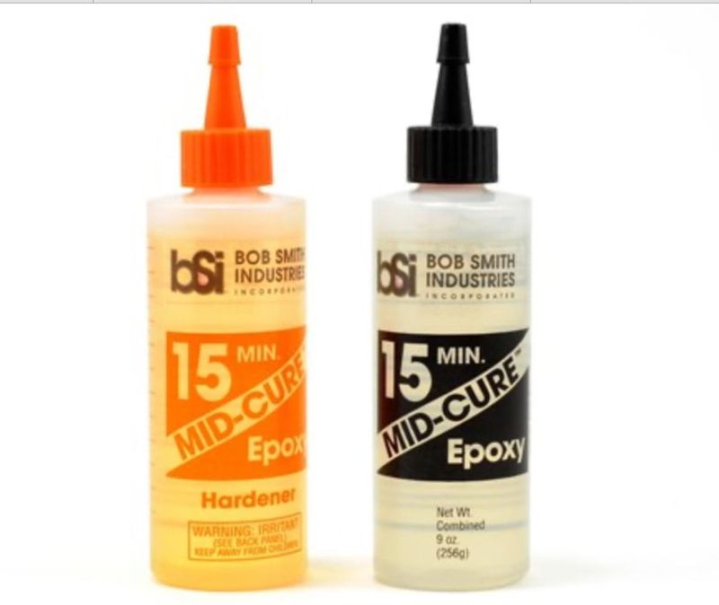Bob Smith Mid-Cure Epoxy 15 Minute 9oz