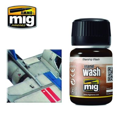Ammo of MIG Starship Wash 35ml
