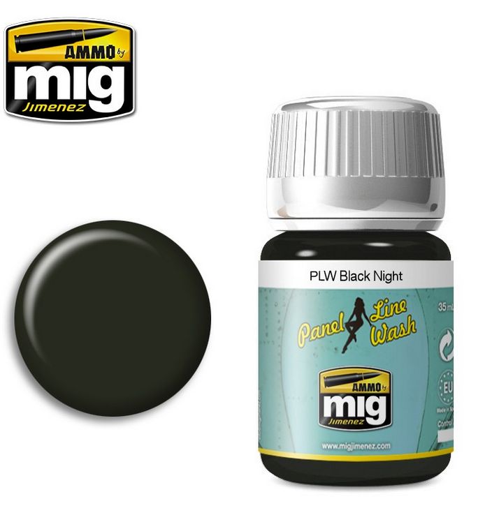 Ammo of MIG PLW Black Night 35ml