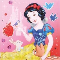 Diamond Dotz Disney Snow White Fairest Diamond Art Kit 12.6X12.6