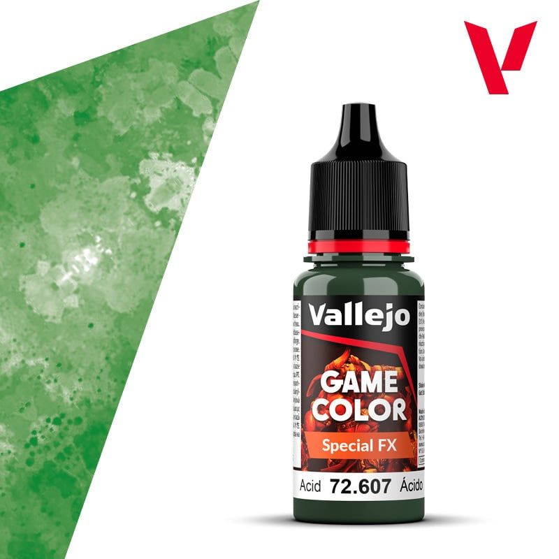 Vallejo Game Color Acid Special FX 18ml
