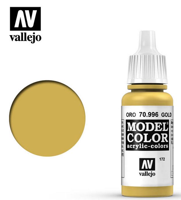 Vallejo Gold (Fs17043) Acrylic 17 ml