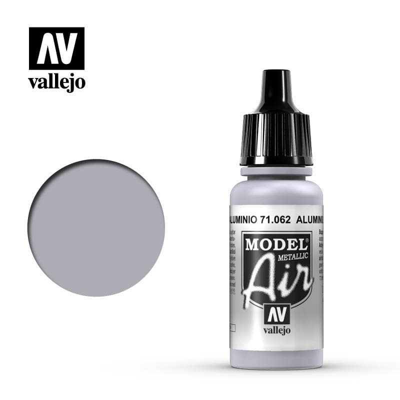 Vallejo Aluminum Model Air Acrylic 17 ml