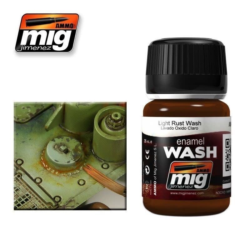 Ammo of MIG Light Rust Wash 35ml