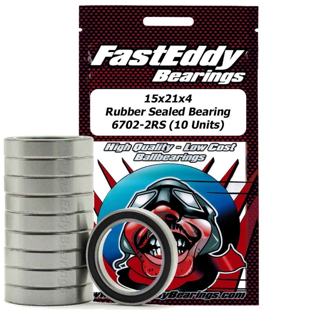 FastEddy 15x21x4 Metal Sealed Bearings 6702-2RS (1)